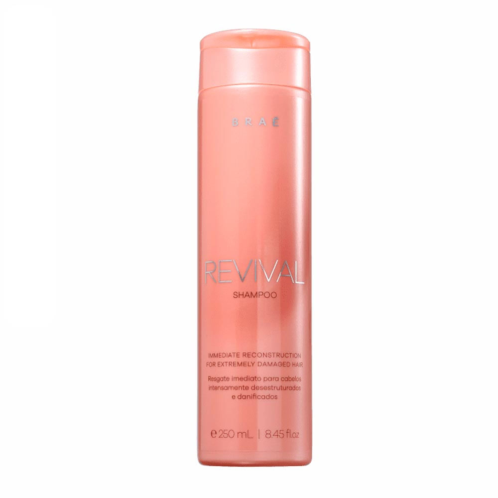 Shampoo Reconstrutor Braé Revival 250Ml
