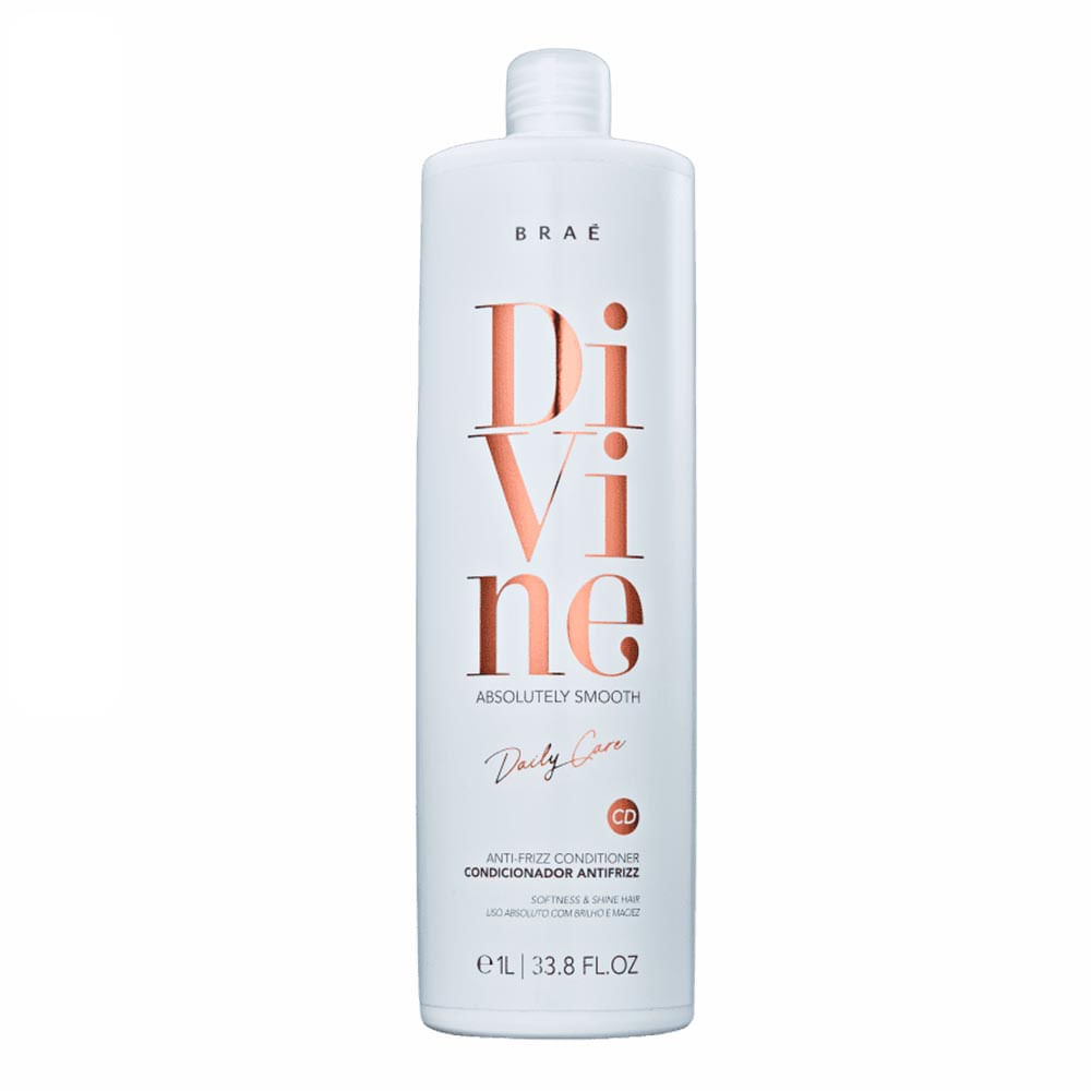 Condicionador Braé Divine Anti-frizz 1000ml