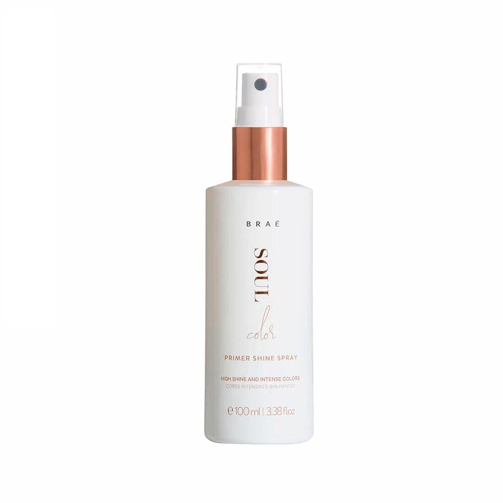 Leave-in Spray Braé Soul Color Primer Shine 100Ml
