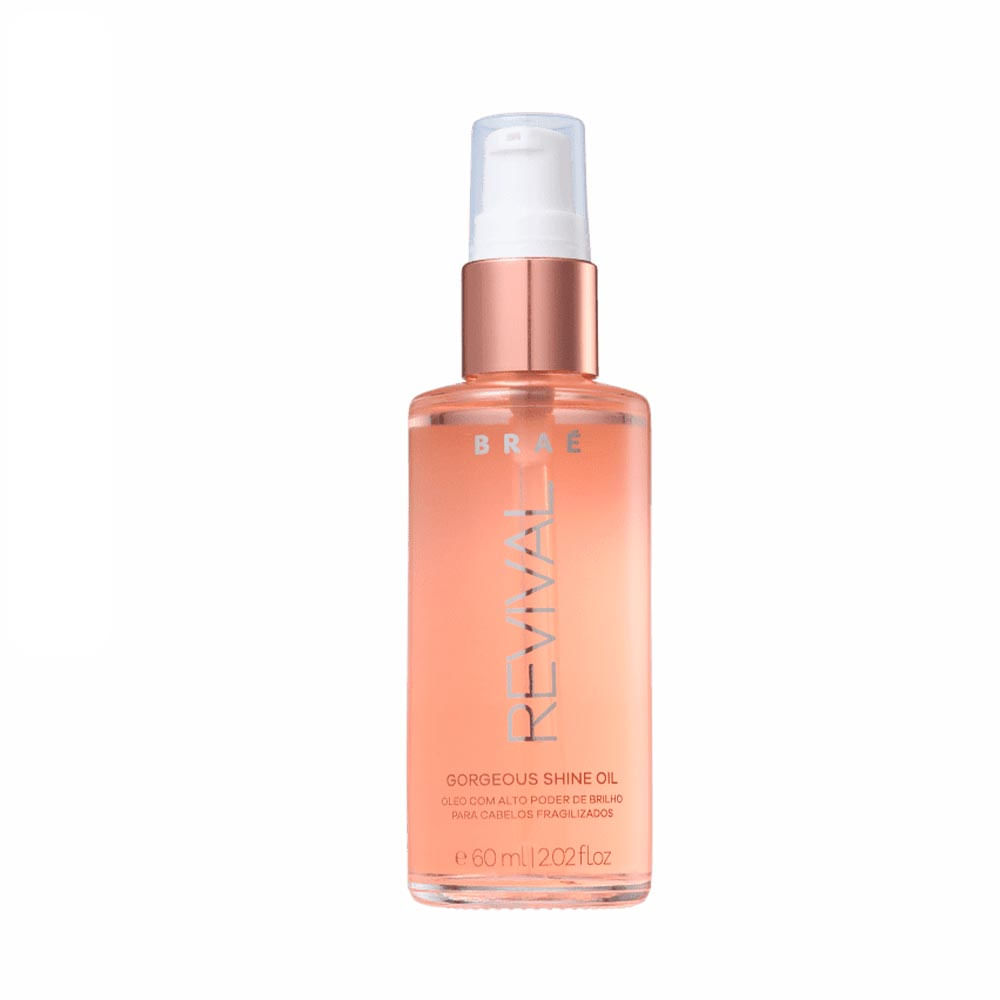 Óleo Capilar Revival Gorgeous Shine Braé 60ml
