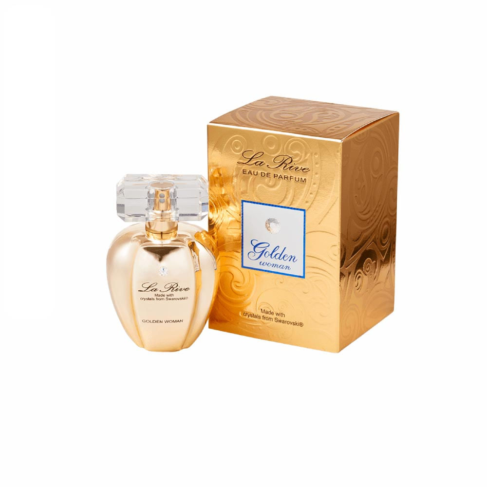 La Rive Swarovski Golden Woman Eau De Parfum Perfume Feminino 75Ml