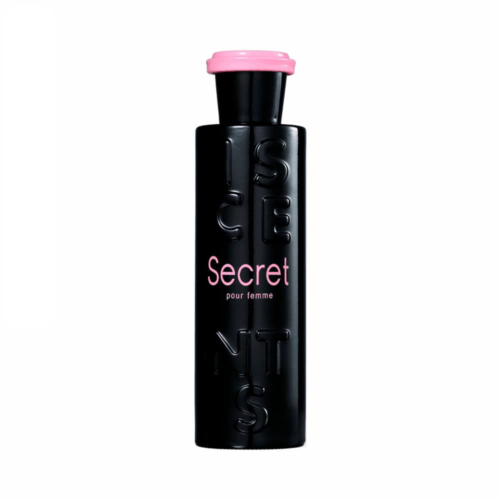 I-Scents Secret Eau De Parfum Perfume Feminino 100Ml