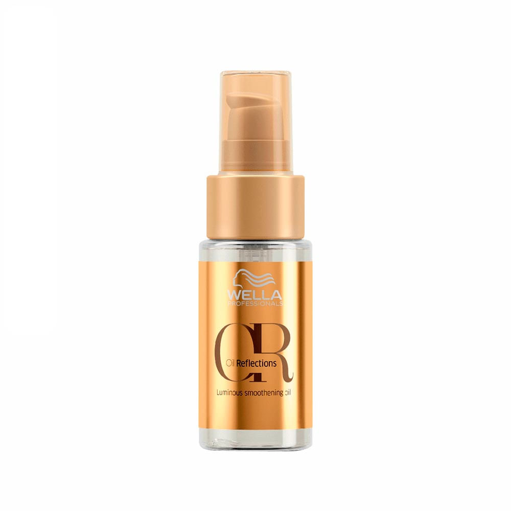 Óleo Capilar Reflections Luminous Smoothening Wella Professionals 30Ml