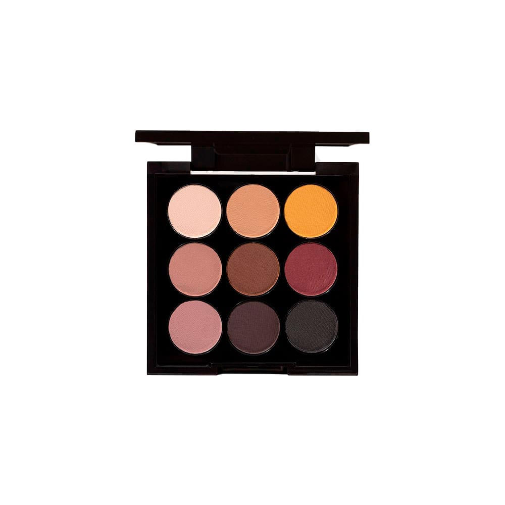Paleta De Sombras Océane Nádia Tambasco To Go Matte 7,2g