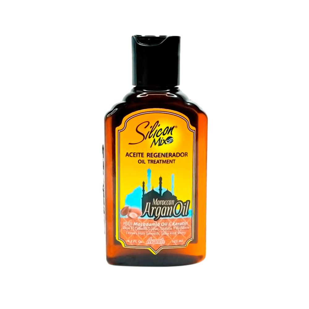 Regenerador Tratamento Silicon Mix Argan Oil 125Ml