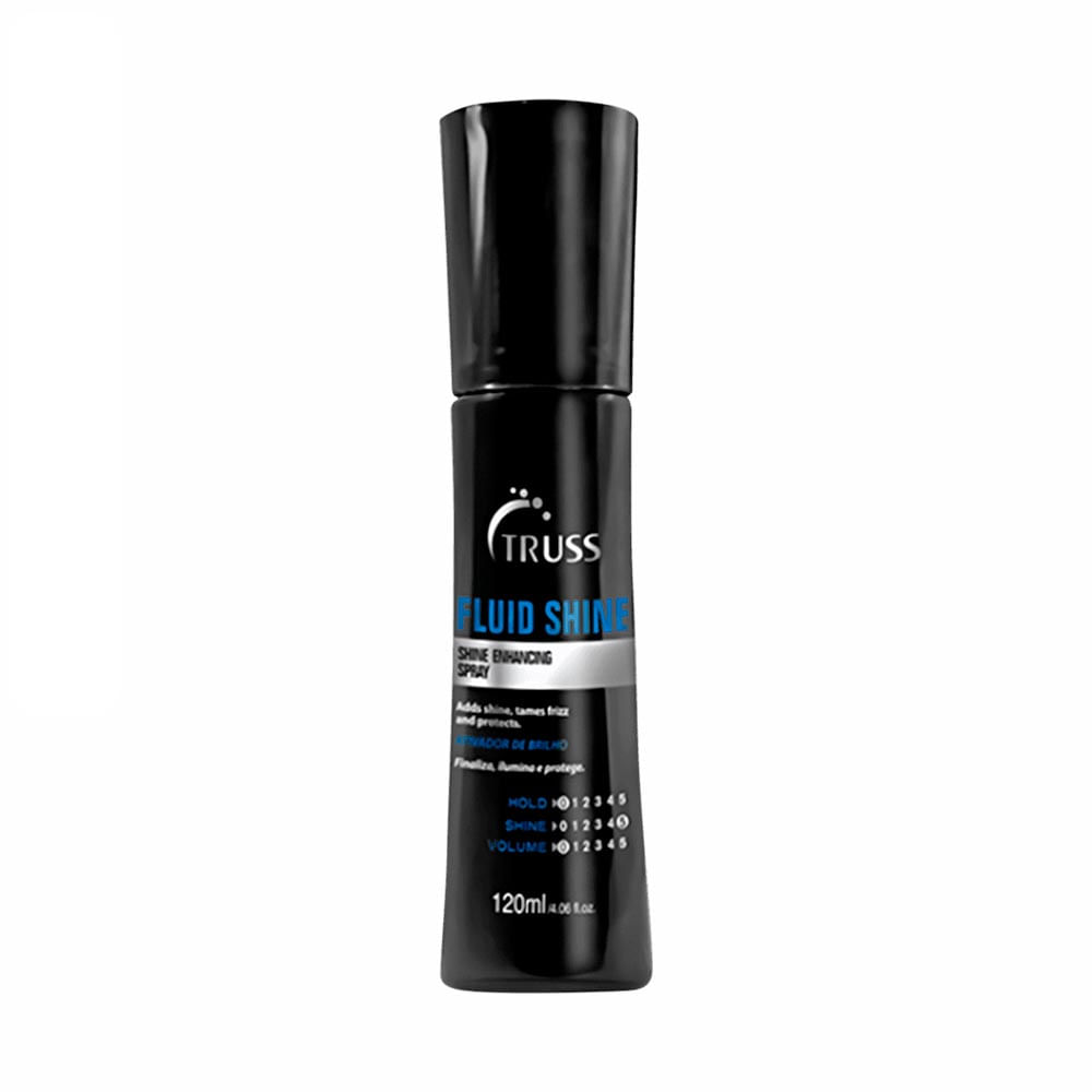 Spray De Brilho Truss Fluid Shine 120Ml