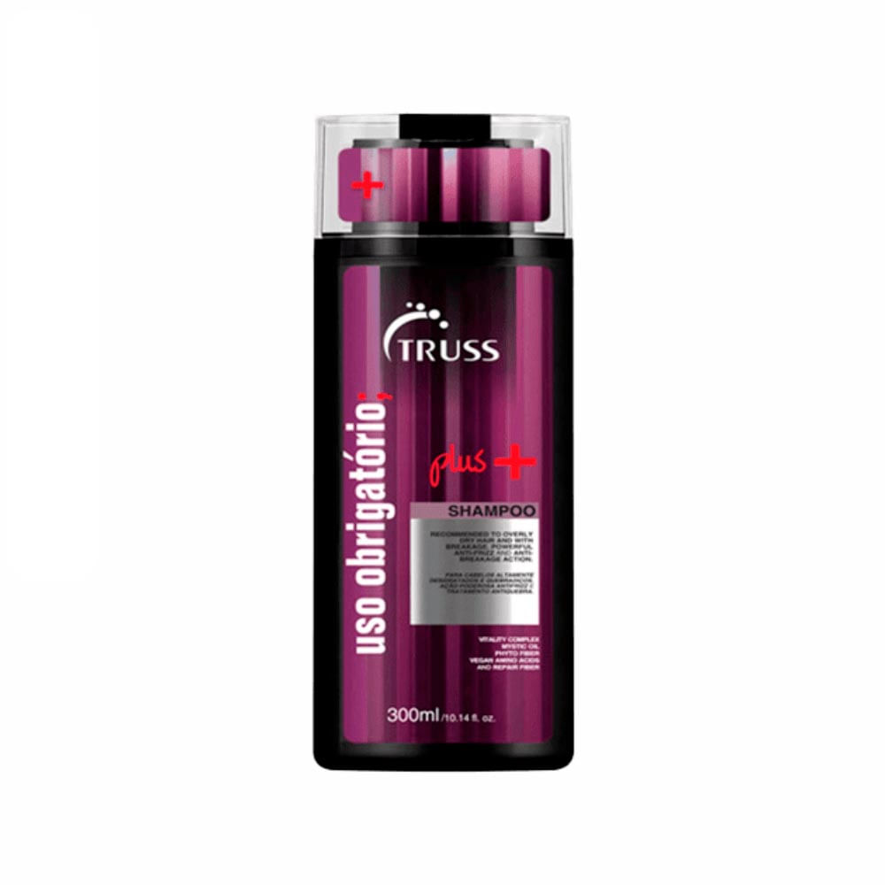 Shampoo Truss Uso Obrigatório Plus + 300Ml