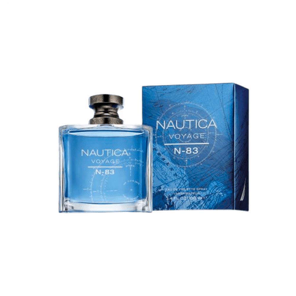 Nautica Voyage Nautica Eau De Toilette Perfume Masculino 100ml