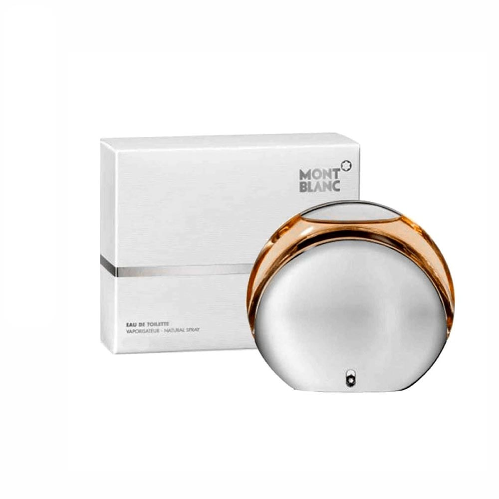 Montblanc Presence D’Une Femme Eau De Toilette Perfume Feminino 75Ml