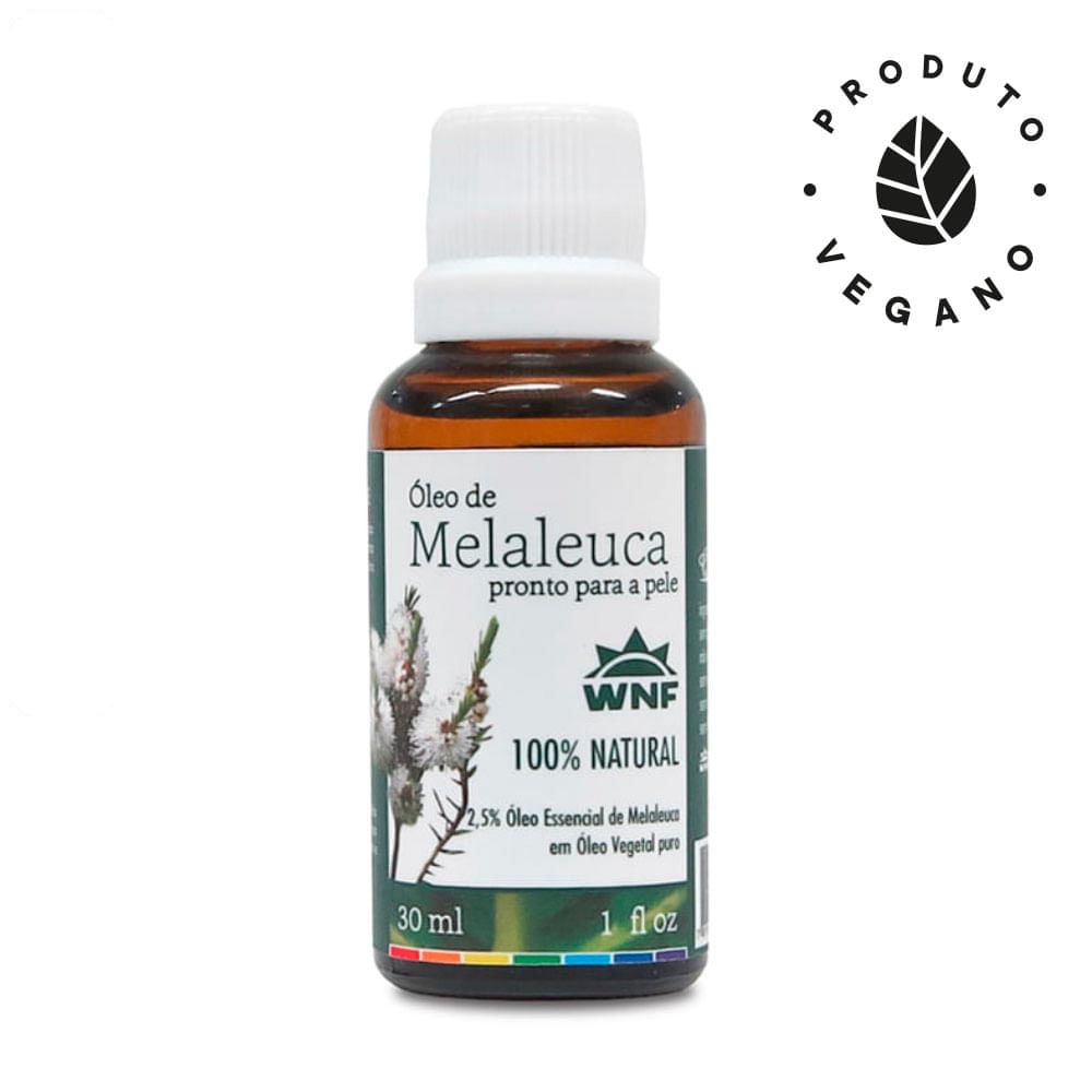 Óleo De Melaleuca Wnf 30ml