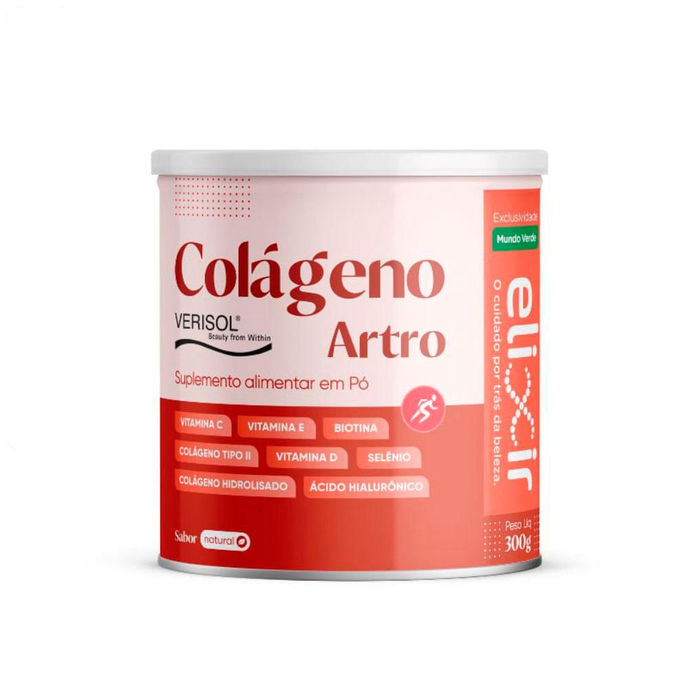 Suplemento de Colágeno Artro Elixir 300g