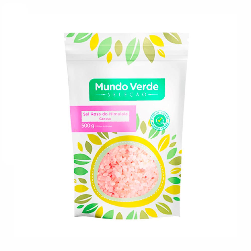 Sal Rosa do Himalaia Grosso Mundo Verde Seleção 500g