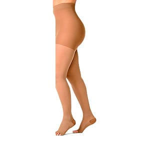 Meia Calça Attiva Alta Compressão 20-30 Mmhg Natural Tam G