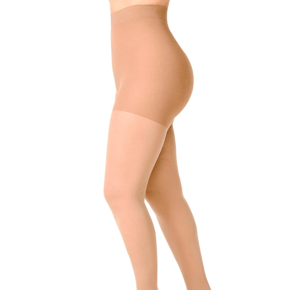 Meia Calça Attiva Alta Compressão 20-30 Mmhg Natural Tam M