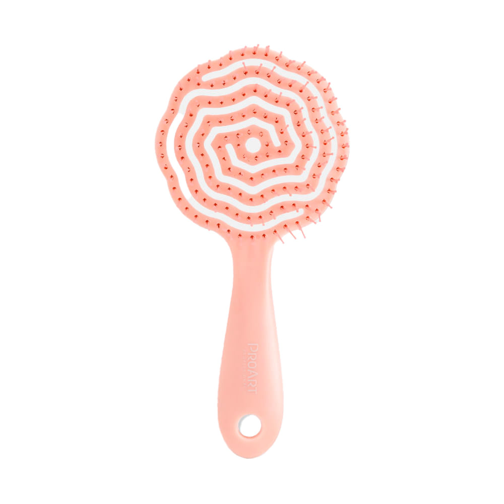 Escova Floral Easy Flexi Proart Rosa