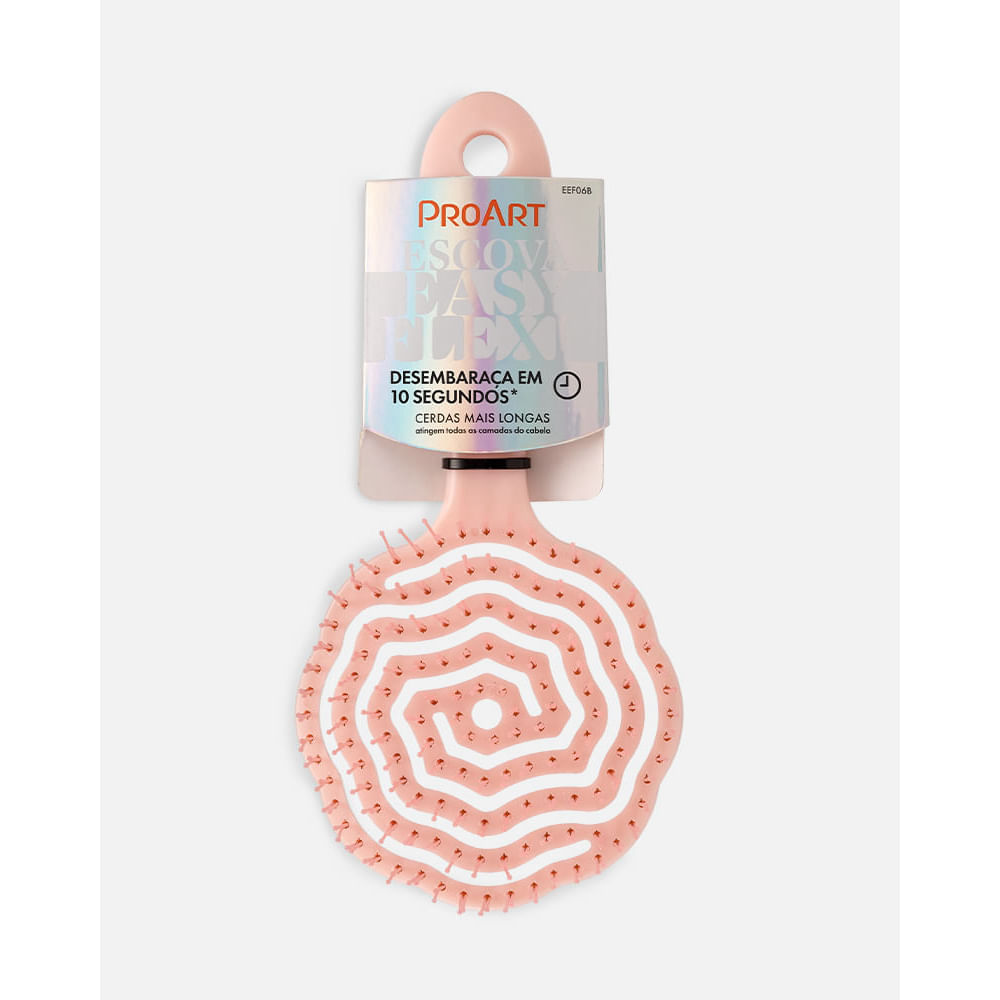 Escova Floral Easy Flexi ProArt Rosa