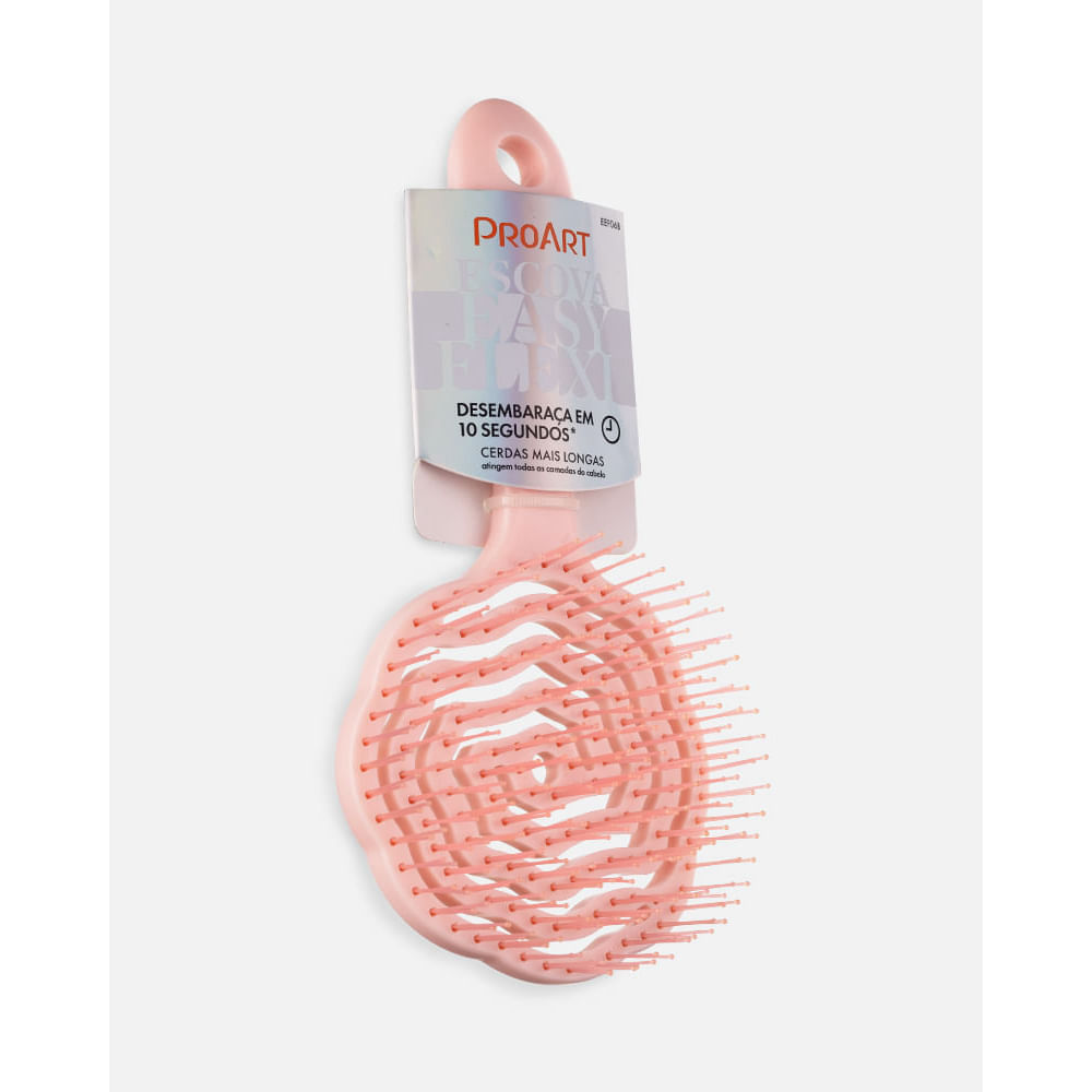 Escova Floral Easy Flexi ProArt Rosa