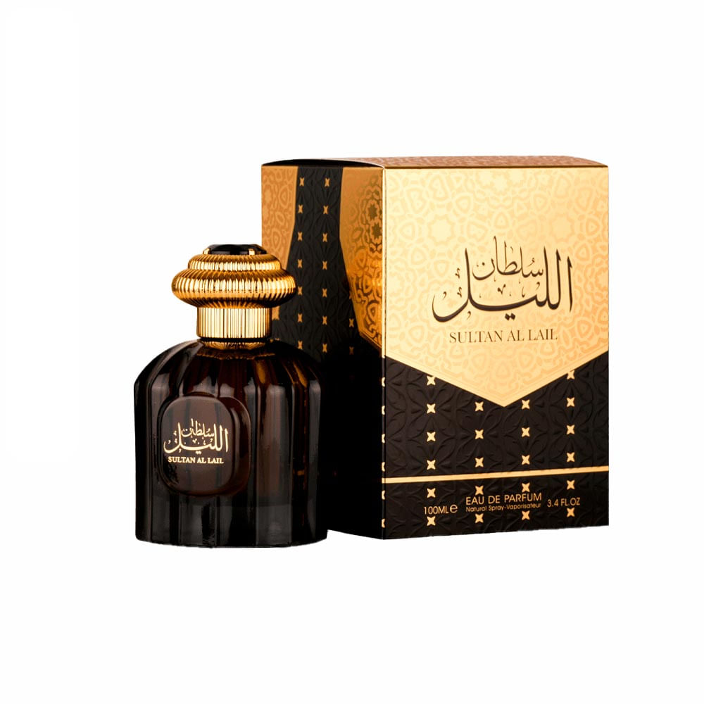 Perfume Árabe Masculino Al Wataniah Sultan Al Lail Eau De Parfum 100ml