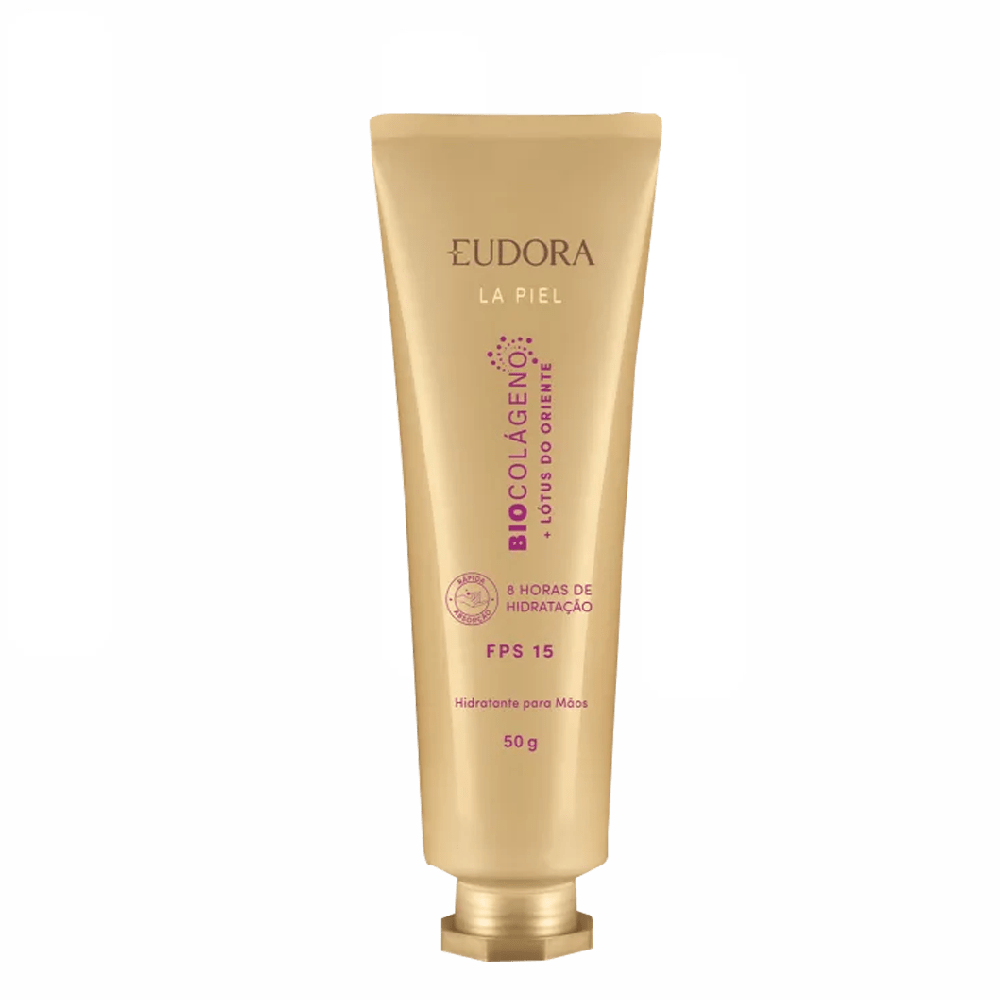 Creme Hidratante para Mãos Eudora La Piel Lótus do Oriente FPS15 50g
