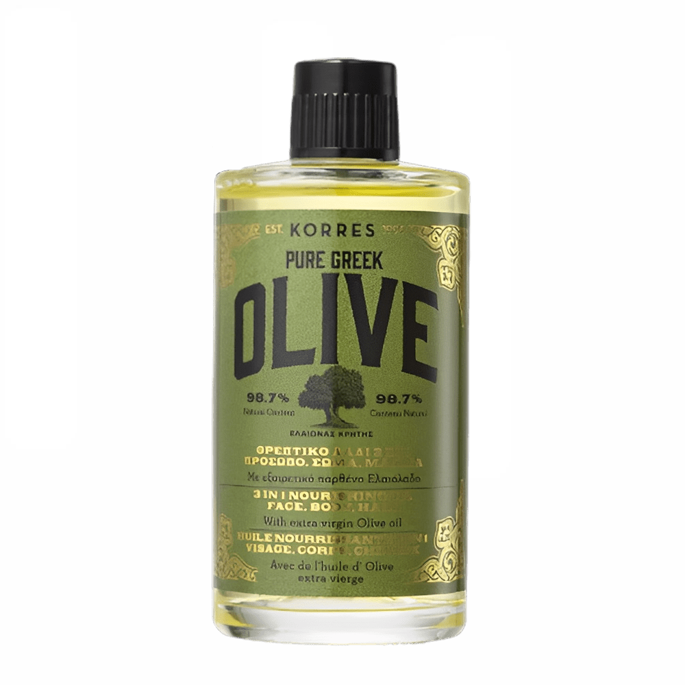 Óleo Multifuncional Korres Pure Greek Olive 3 em 1 100ml