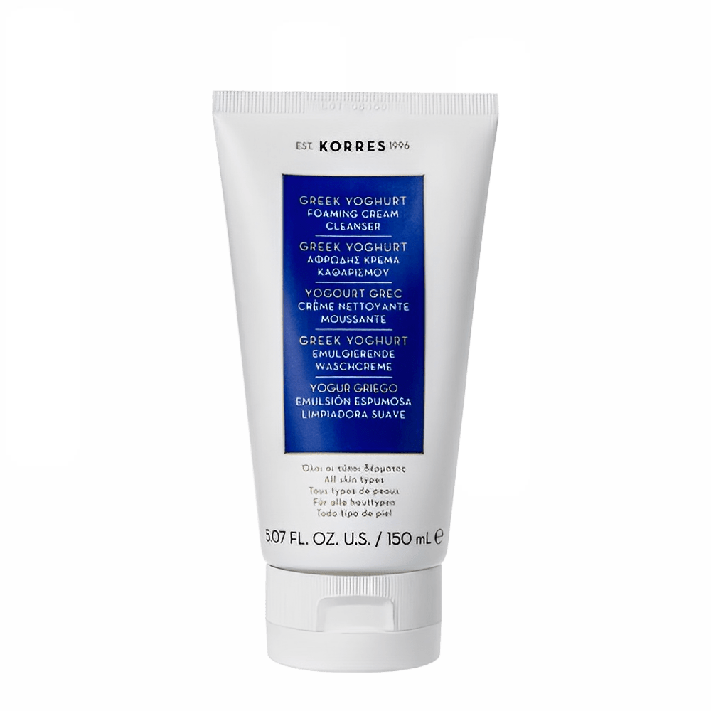 Espuma de Limpeza Facial Korres Greek Yoghurt 150ml