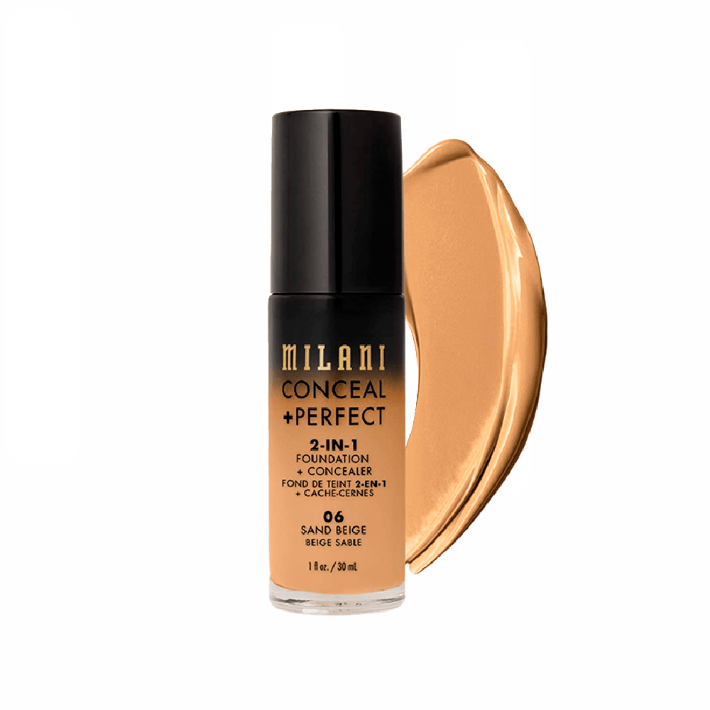 Base 2 em 1 Milani Sand Beige 06