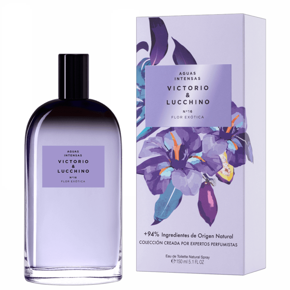 Perfume Feminino Victorio & Lucchino Nº 16  Flor Exótica Eau de Toilette 150ml