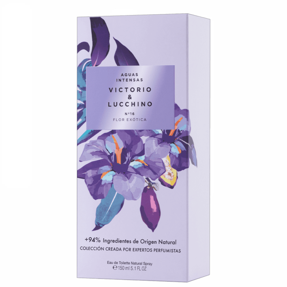 Perfume Feminino Victorio & Lucchino Nº 16  Flor Exótica Eau de Toilette 150ml