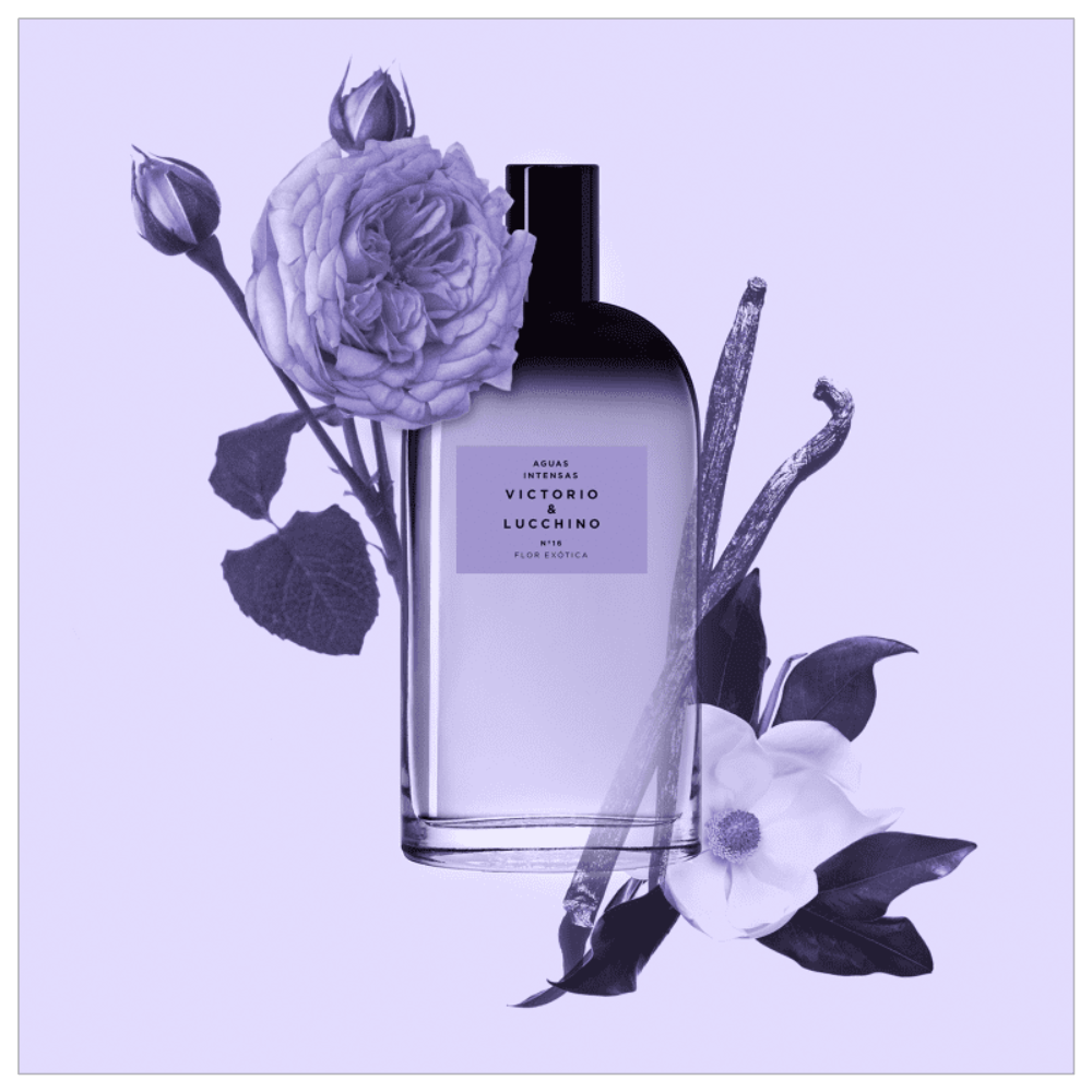 Perfume Feminino Victorio & Lucchino Nº 16  Flor Exótica Eau de Toilette 150ml