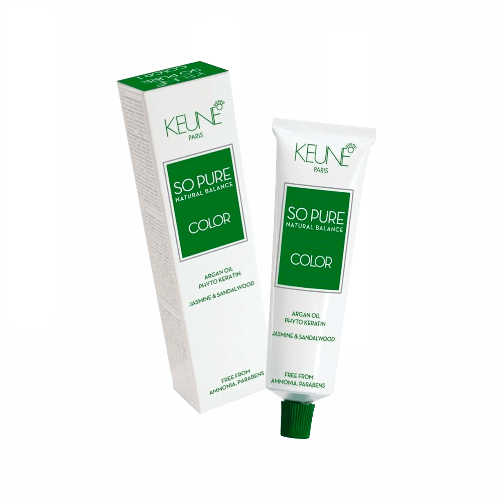 Tinta Coloração Keune So Pure Color 9 Louro Muito Claro 60ml