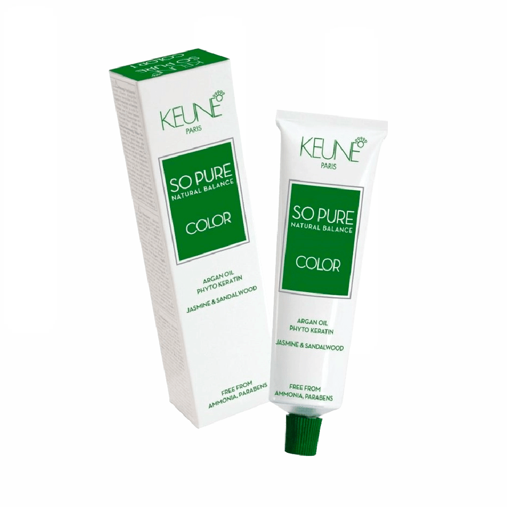 Tinta Coloração Keune So Pure Color 8 Louro Claro 60ml