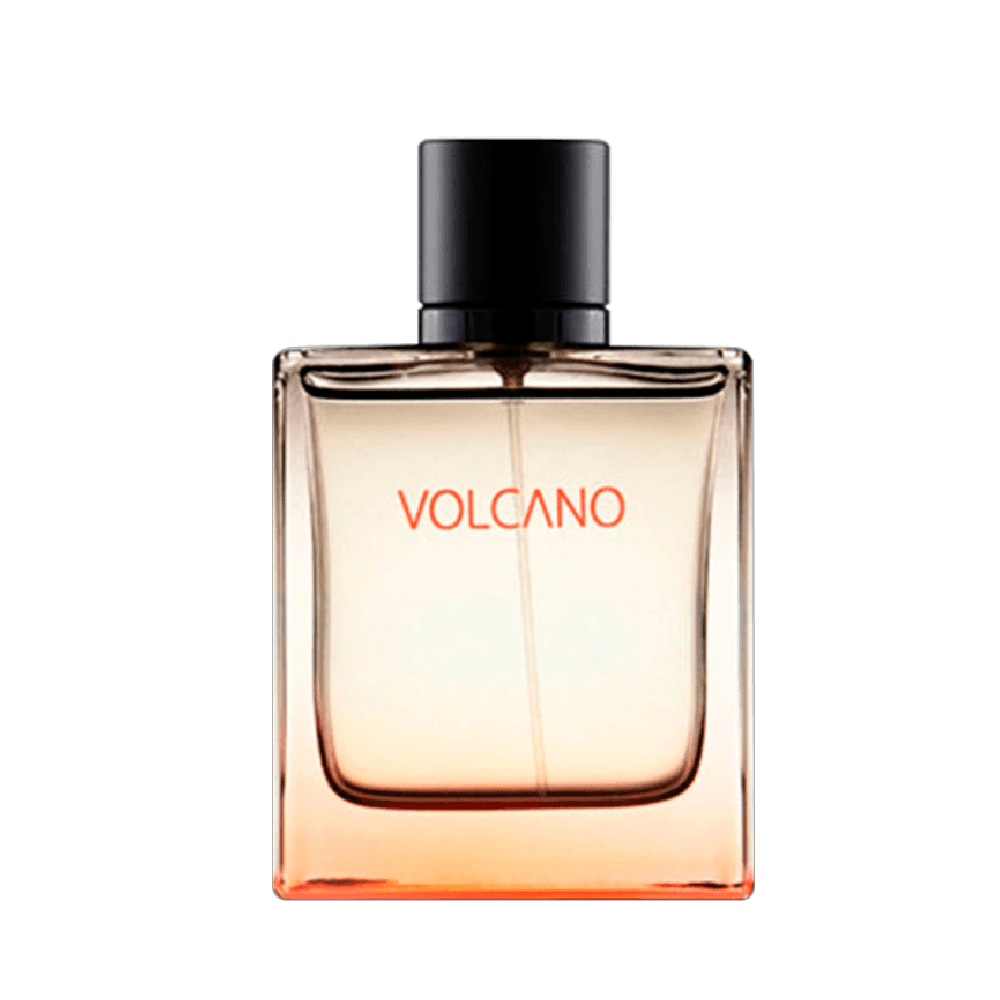 Perfume Masculino New Brand Prestige Volcano For Men Eau De Toilette 100ml