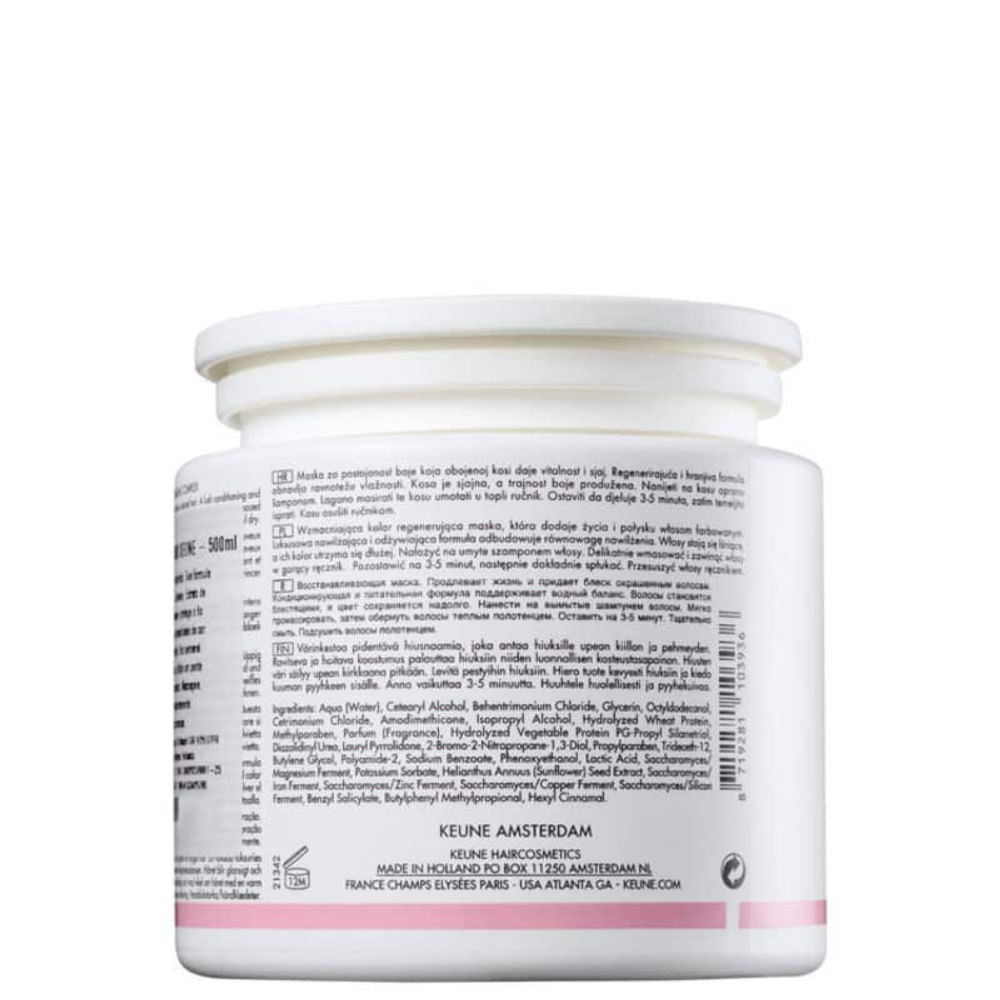 Máscara Capilar Keune Color Brillianz 500ml