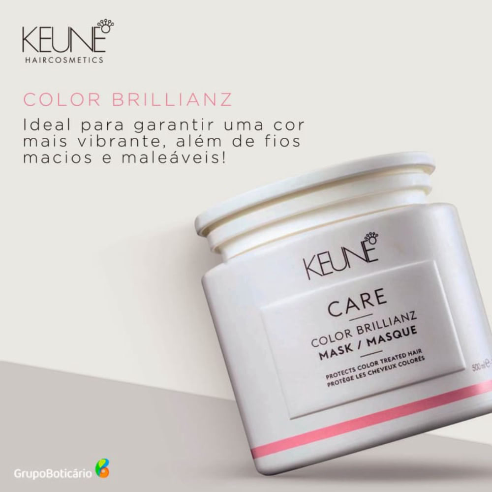 Máscara Capilar Keune Color Brillianz 500ml