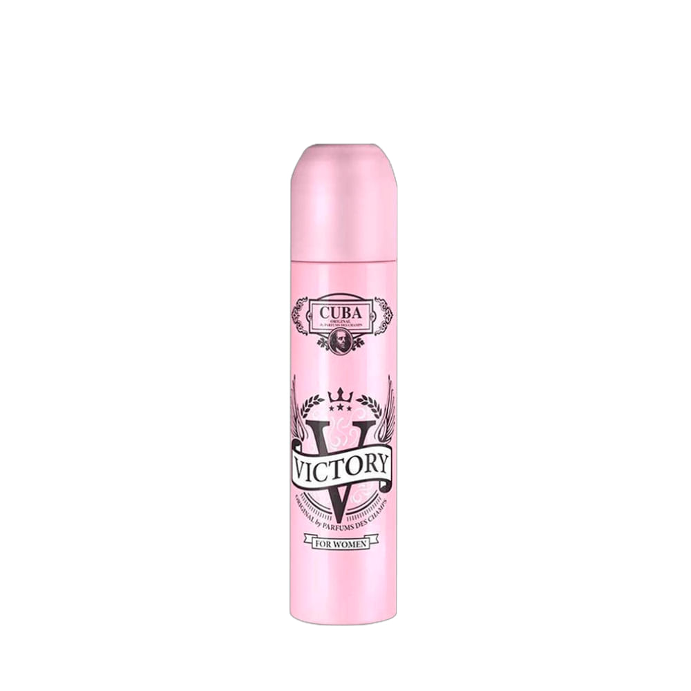 Perfume Feminino Cuba Victory Eau de Parfum 100ml