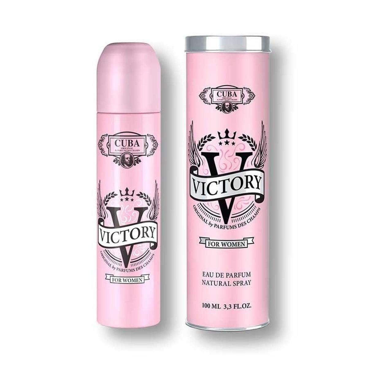 Perfume Feminino Cuba Victory Eau de Parfum 100ml