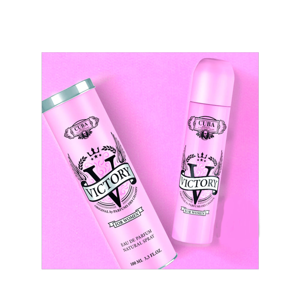Perfume Feminino Cuba Victory Eau de Parfum 100ml