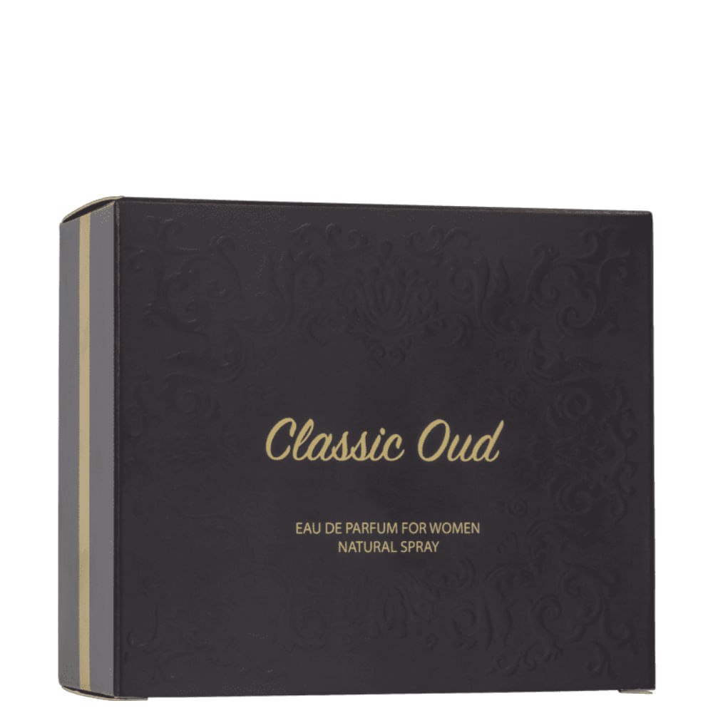Perfume Feminino Prestige Classic Oud Eau de Pafum New Brand 100ml