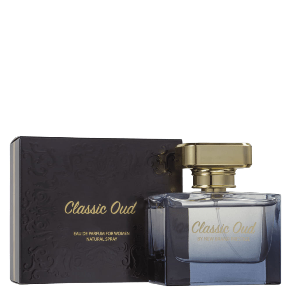 Perfume Feminino Prestige Classic Oud Eau de Pafum New Brand 100ml