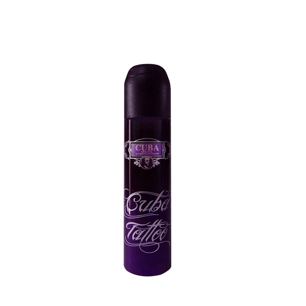 Perfume Feminino Cuba Tattoo Eau De Parfum 100ml