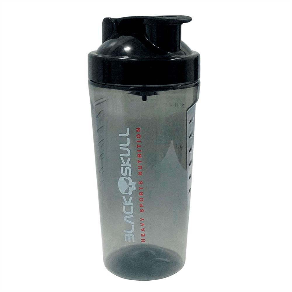 Coqueteleira Black Skull Pet Fume 800ml