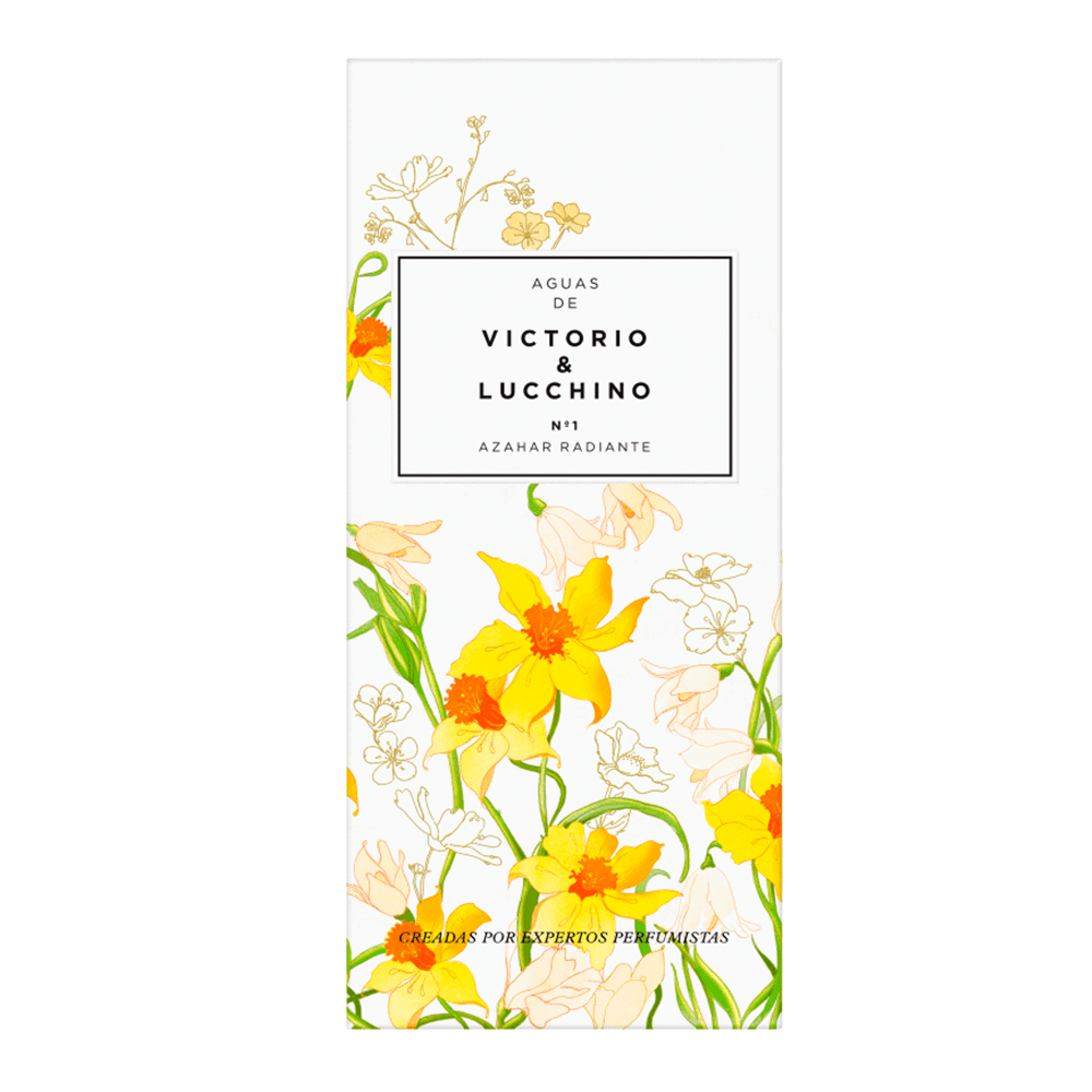 Perfume Feminino  Victorio & Lucchino N°1 Azahar Radiante Eau de Toilette 150ml