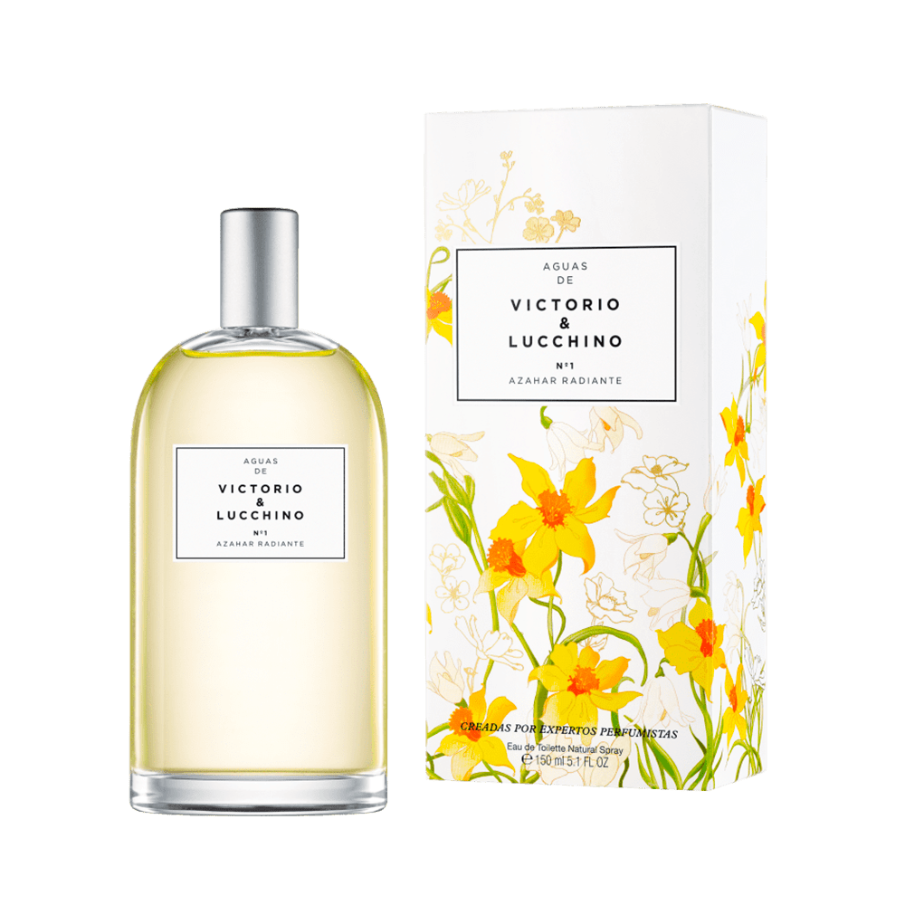 Perfume Feminino  Victorio & Lucchino N°1 Azahar Radiante Eau de Toilette 150ml