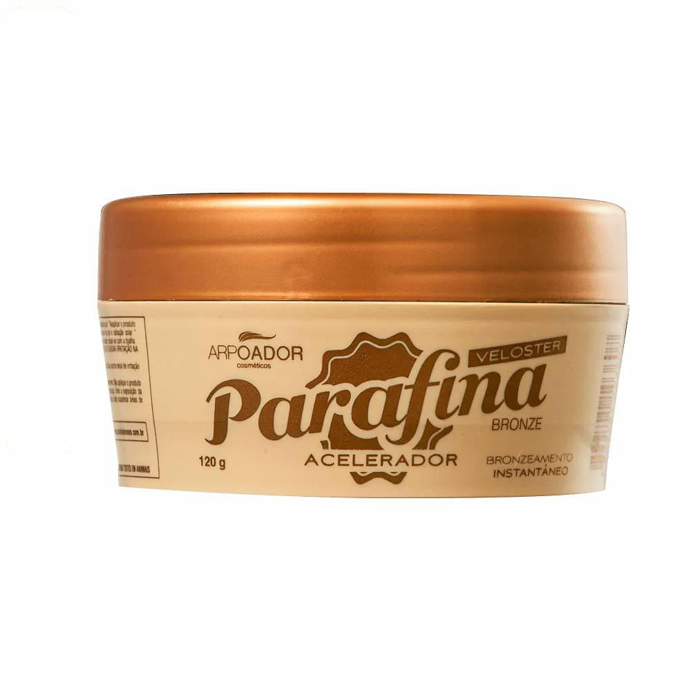 Bronzeador Parafina Bronze Veloster Acelerador de Bronzeado 120g