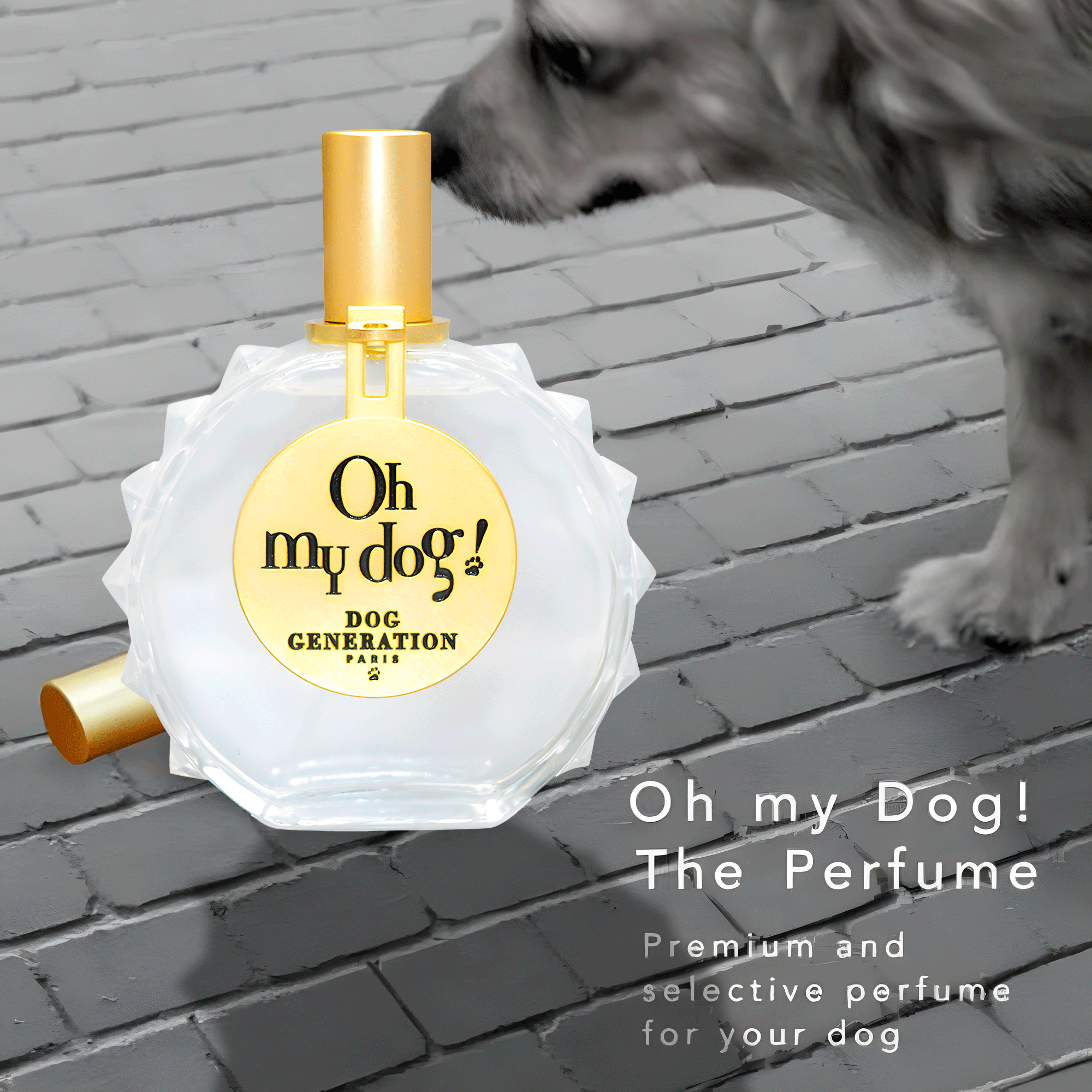 Perfume Unissex  Dog Generation Oh My Dog For Dog Eau de Toilette 100ml