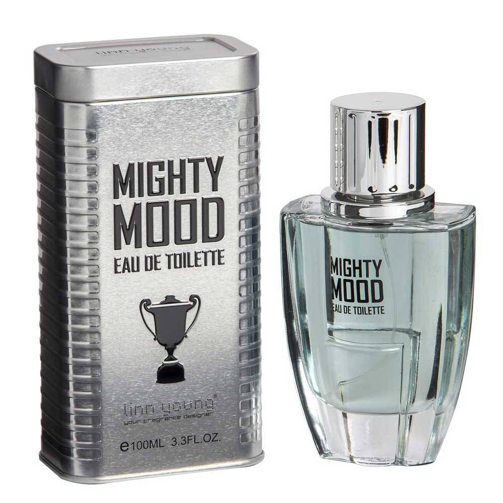 Perfume Masculino Might Mood Linn Young Eau De Toilette  100 Ml