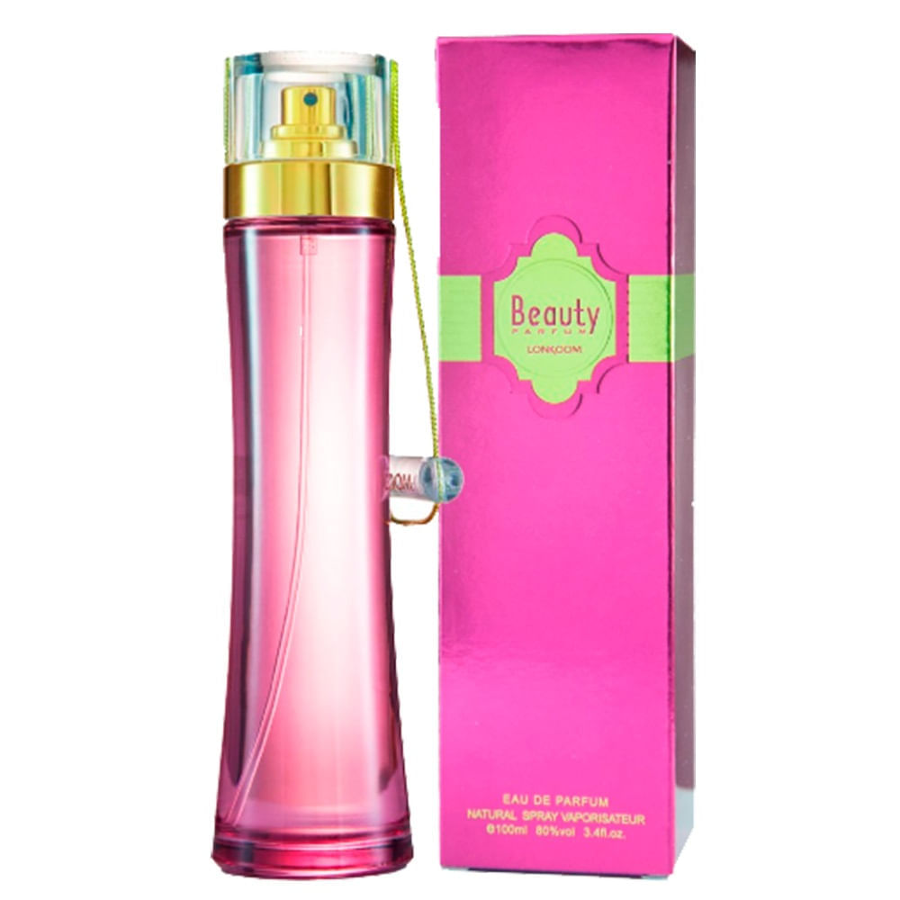 Perfume Feminino Beauty De Lonkoom Eau De Parfum  100 Ml