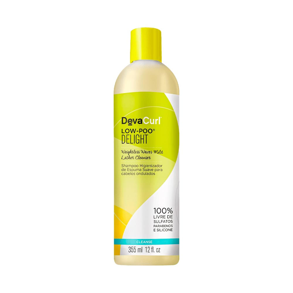 Shampoo Low Poo Deva Curl Deligh 355ml