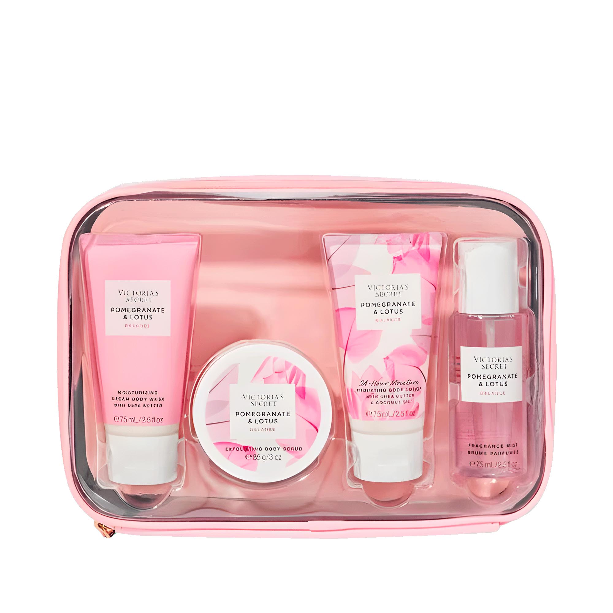 Kit Ritual de Beleza Victoria's Secret Pomegranate & Lotus Cuidado Corporal