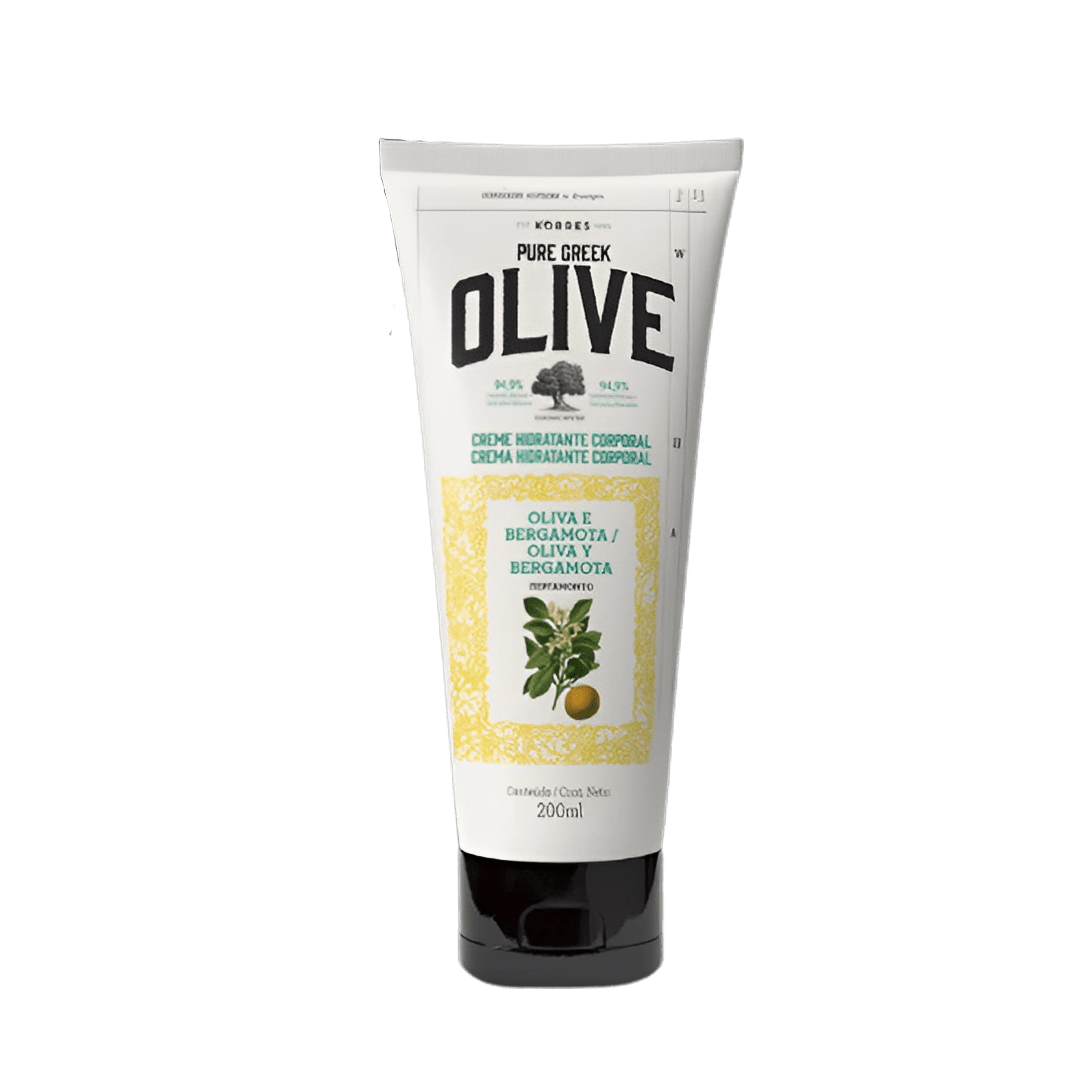 Creme Hidratante Corporal  Korres Pure Greek Olive 200ml